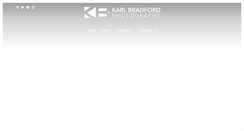 Desktop Screenshot of karlbradford.com